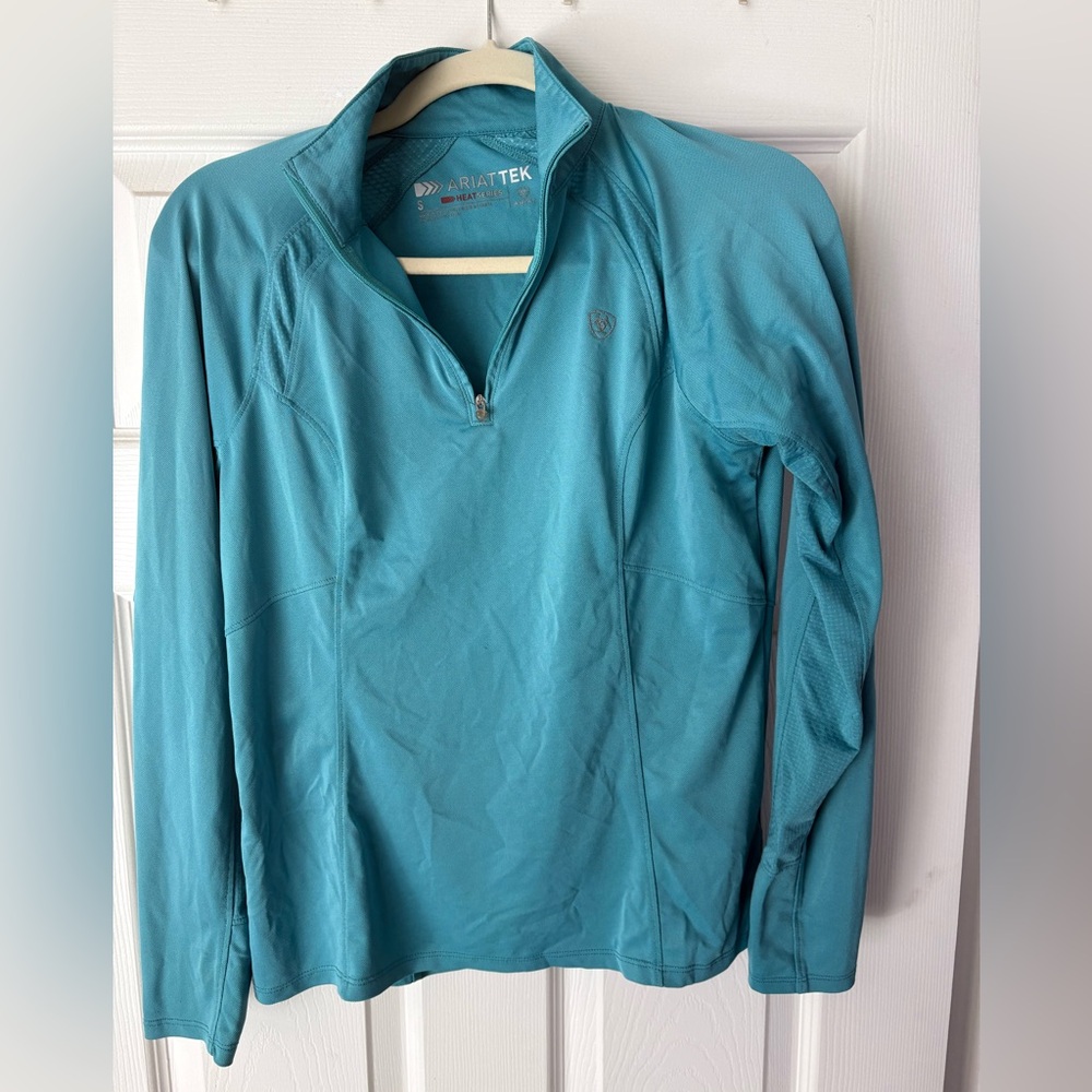 Ariat Equestrian heat tek schooling shirt